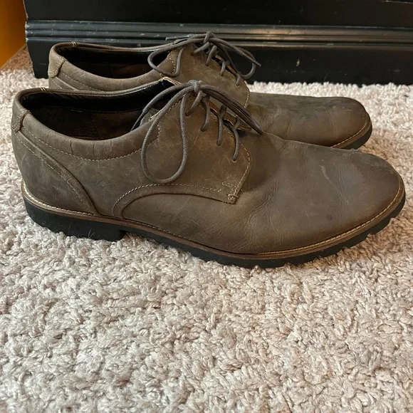 Rockport | Shoes | Rockport Mens Leather Dress Shoe Style A4563 | Poshmark